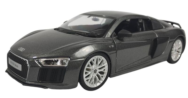 Miniatura Carro Audi R8 V10 Plus Coupe Escala 1:24 Maisto
